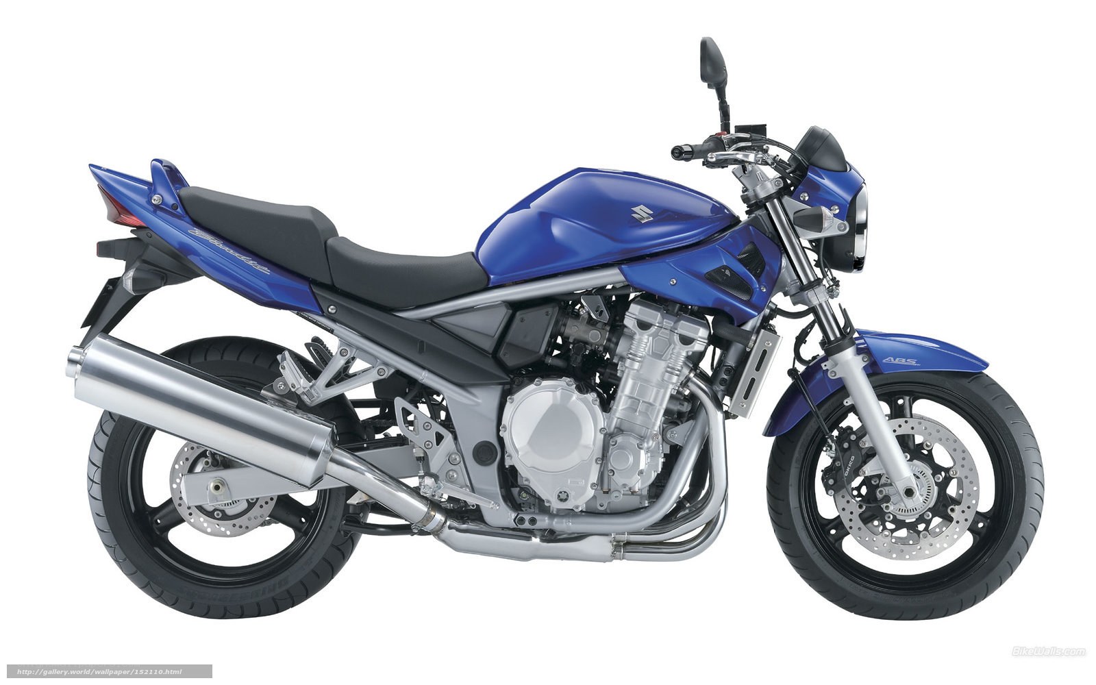 blue sport motorcycle