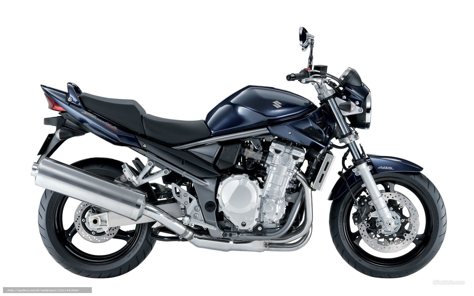 blue sport motorcycle