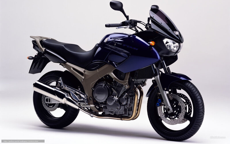 blue sport motorcycle