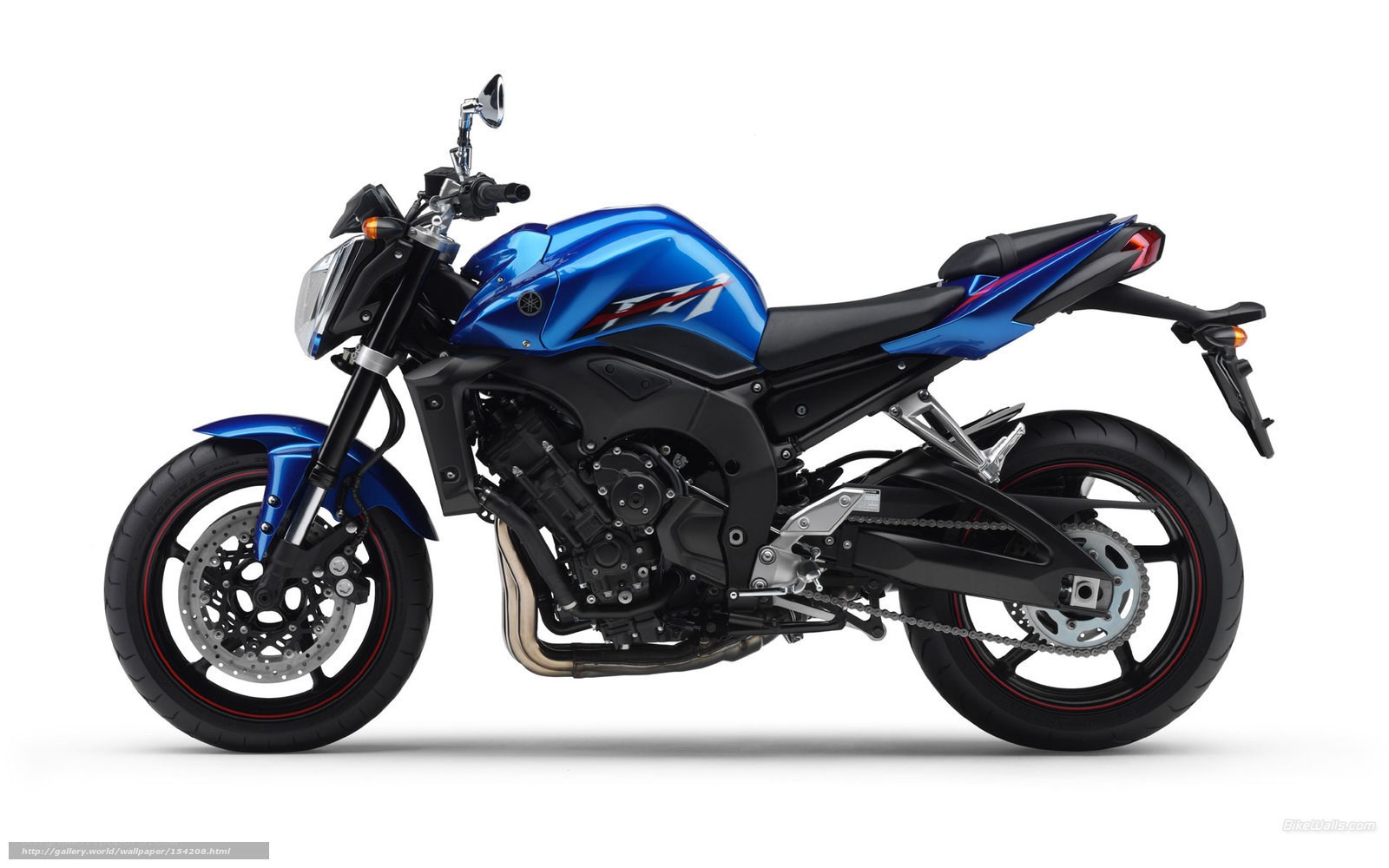 blue sport motorcycle