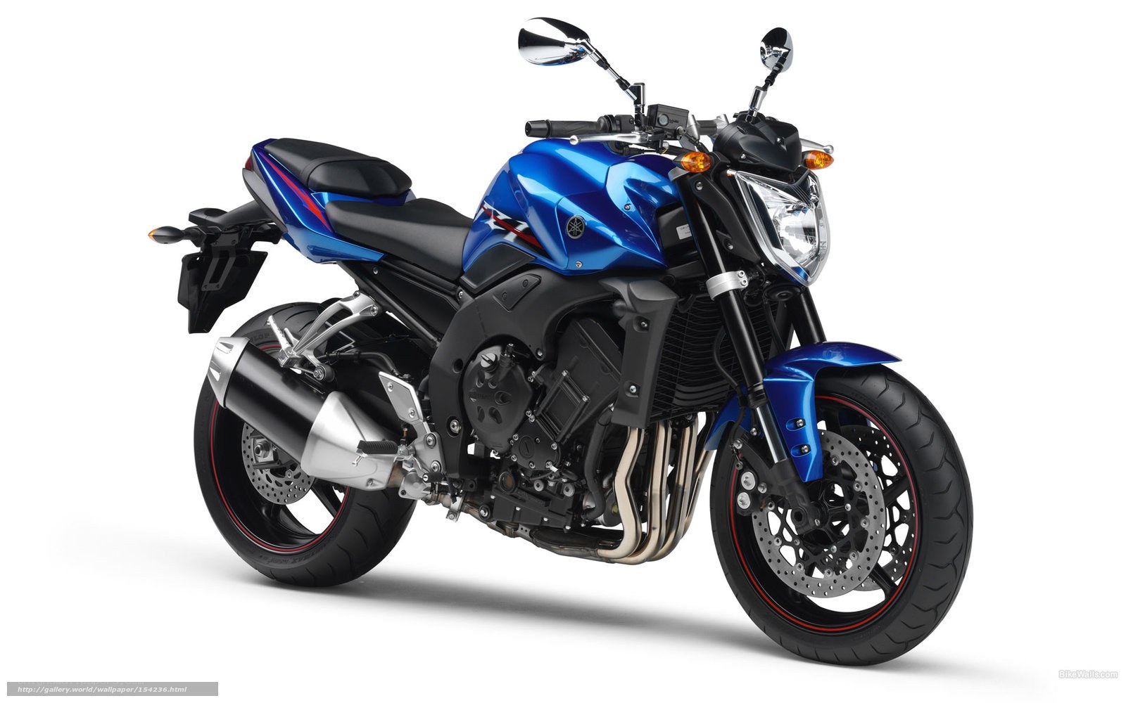 blue sport motorcycle
