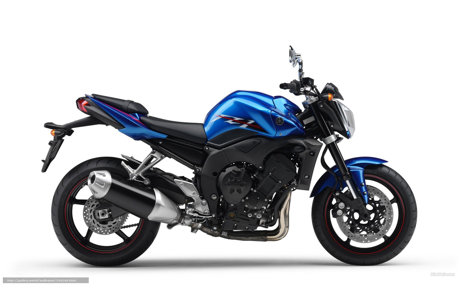 blue sport motorcycle