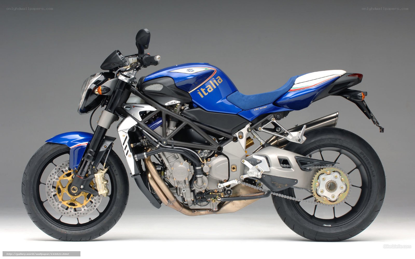 blue sport motorcycle