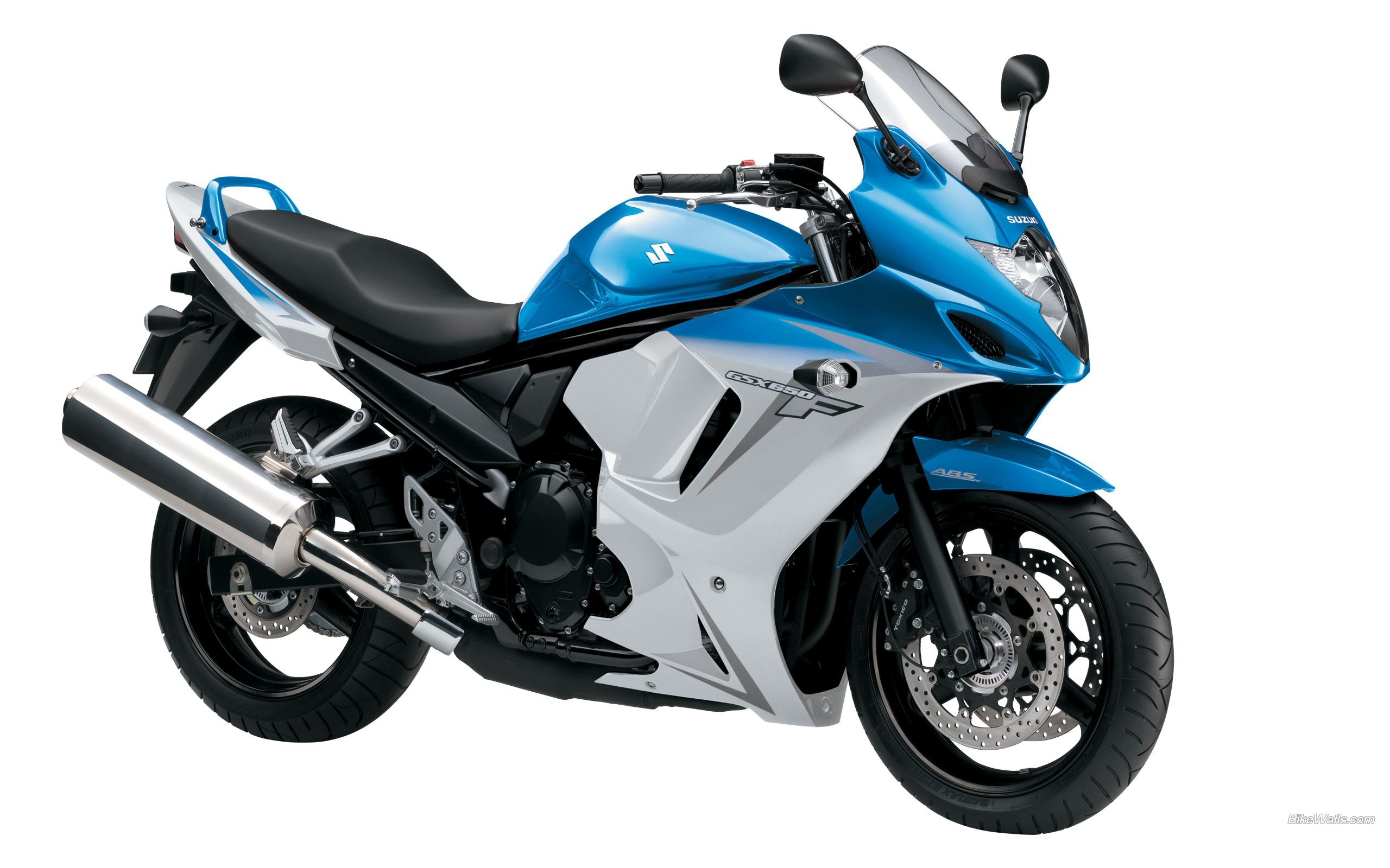 blue sport motorcycle