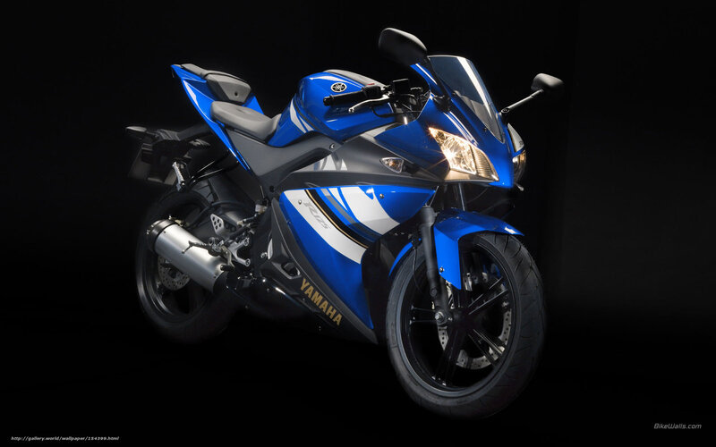 Blue Sport Motorcycle — Dramatic, Photograph, Headlight, Exhaust