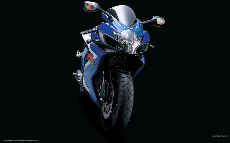 Blue Sport Motorcycle — Dramatic, Photograph, Headlight, Windshield, Mirror