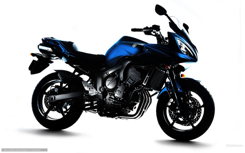 Blue Sport Motorcycle — Dramatic, Photograph, Seat