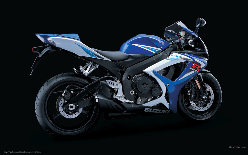 Blue Sport Motorcycle — Dramatic, Photograph, Seat, Wheels