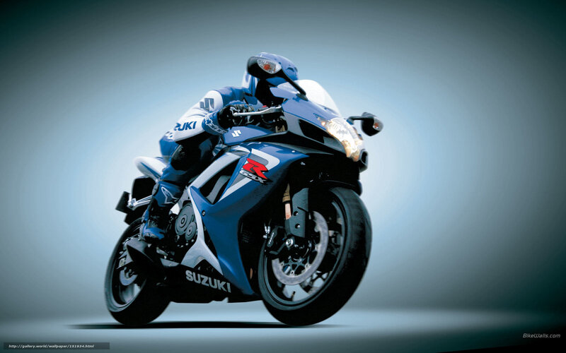 Blue Sport Motorcycle — Dynamic, Photograph, Rider