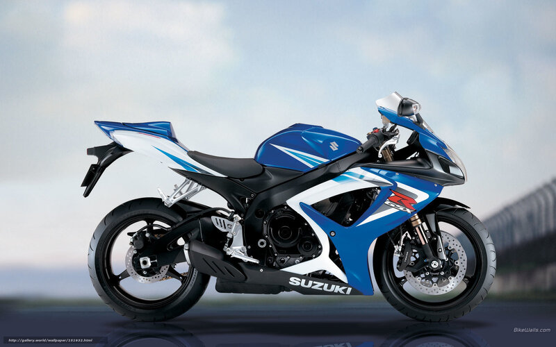 Blue Sport Motorcycle — Dynamic, Photograph