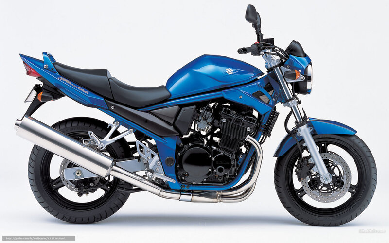 Blue Sport Motorcycle — Neutral, Photograph, Exhaust Pipe, Disc Brake