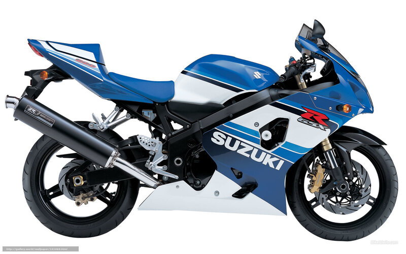 Blue Sport Motorcycle — Neutral, Photograph, Exhaust Pipe, Front Wheel, Seat