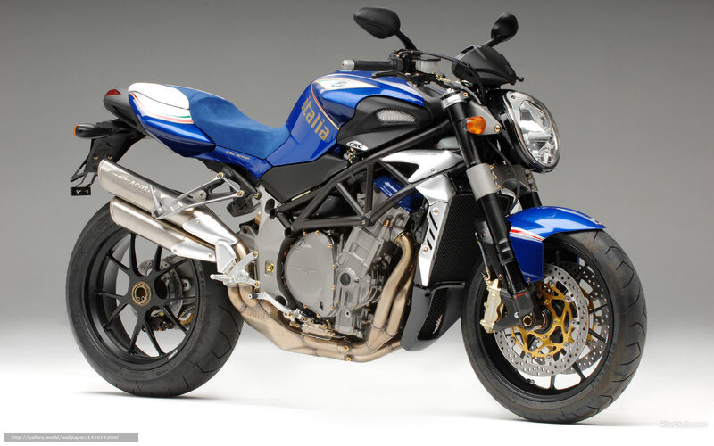 Blue Sport Motorcycle — Neutral, Photograph, Exhaust Pipe, Headlight, Seat