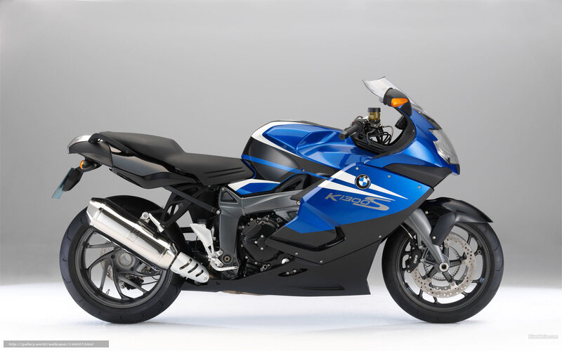 Blue Sport Motorcycle — Neutral, Photograph, Exhaust Pipe, Windshield, Seat