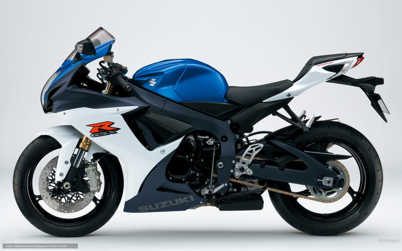 Blue Sport Motorcycle — Neutral, Photograph, Seat, Engine, Chain