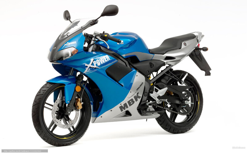 Blue Sport Motorcycle — Neutral, Photograph, Seat, Windshield