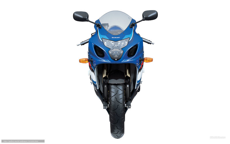 Blue Sport Motorcycle — Neutral, Photograph, Windshield, Headlight