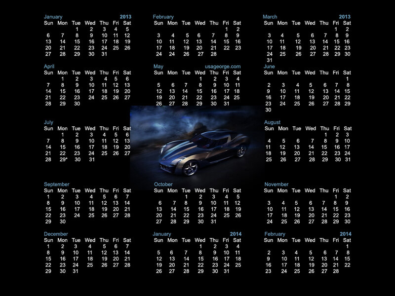 Blue Sports Car — Black, Dramatic