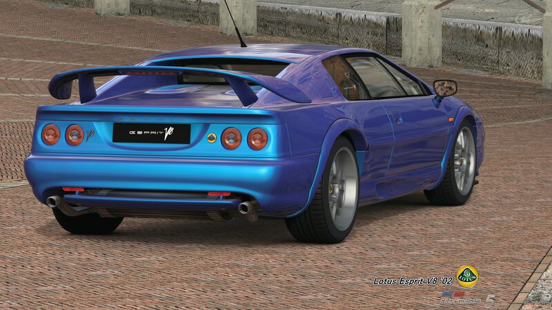 Blue Sports Car — Calm, 3d Render, Bricks