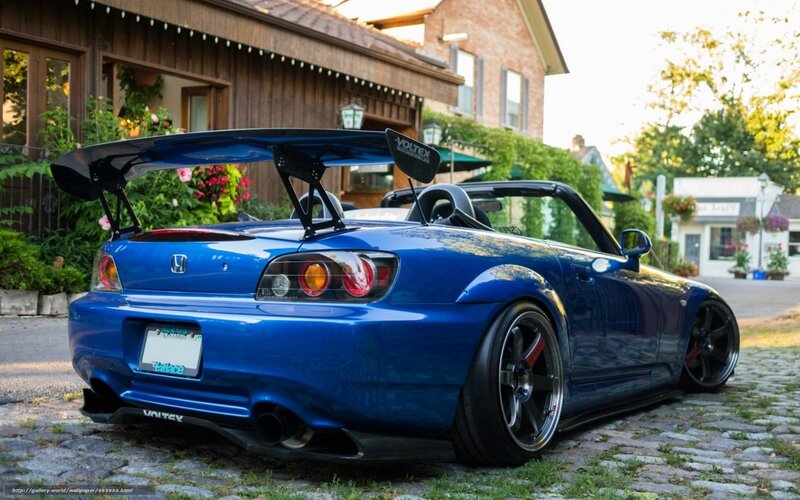 Blue Sports Car — Calm, Afternoon, Photograph, Building, Trees