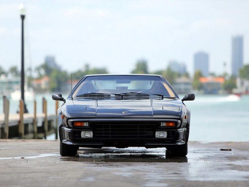 Blue Sports Car — Calm, Afternoon, Photograph, Dock