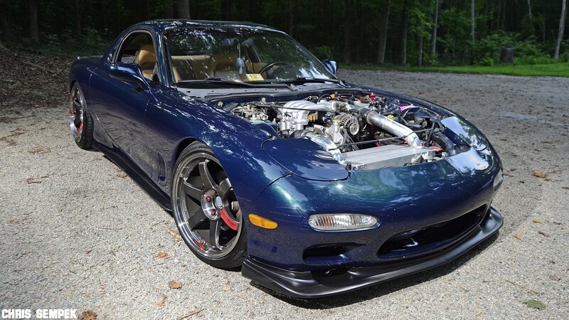 Blue Sports Car — Calm, Afternoon, Photograph, Engine