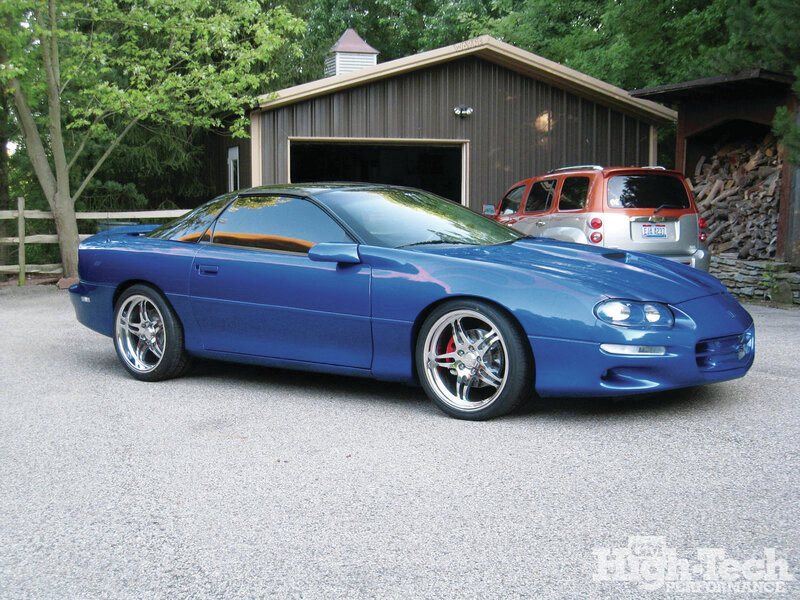 Blue Sports Car — Calm, Afternoon, Photograph, Suv