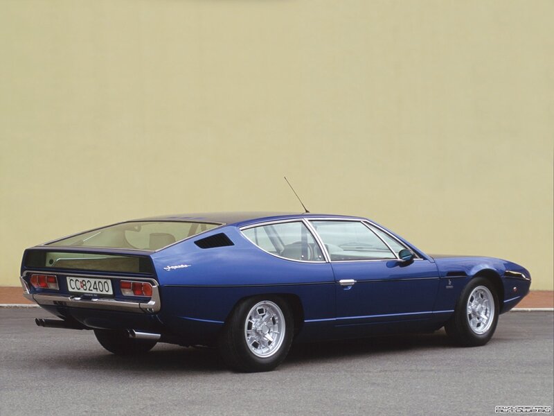 Blue Sports Car — Calm, Afternoon, Photograph, Wall, License Plate, Gray