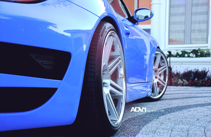 Blue Sports Car — Calm, Afternoon, Photograph, Wheel