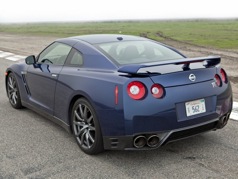 Blue Sports Car — Calm, Photograph, License Plate