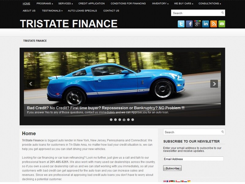 Blue Sports Car — Commercial