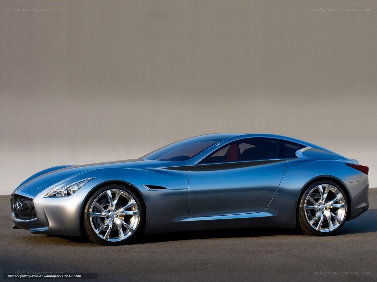 blue sports car concept