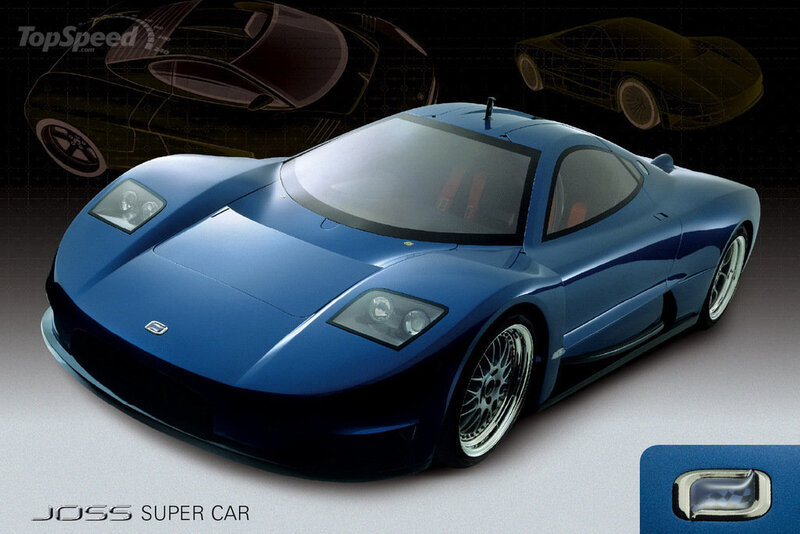 Blue Sports Car — Dramatic, 3d Render, Wheels, Headlights
