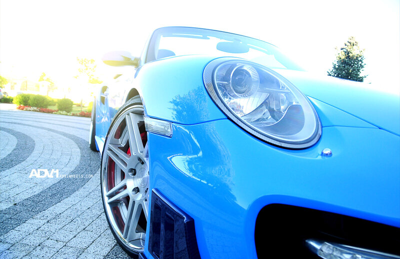 Blue Sports Car — Dramatic, Afternoon, Photograph, Car Wheel