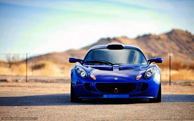 Blue Sports Car — Dramatic, Afternoon, Photograph, Mountain, Road