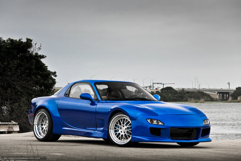 Blue Sports Car — Dramatic, Afternoon, Photograph, Tree, Bridge