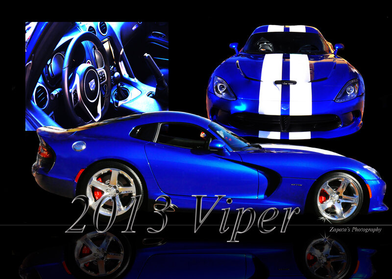 Blue Sports Car — Dramatic, Photograph, Car Interior