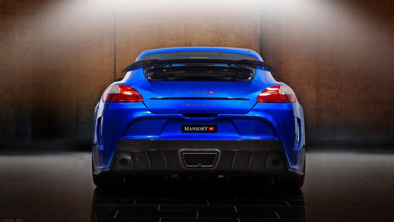 Blue Sports Car — Dramatic, Photograph, Carbon Fiber