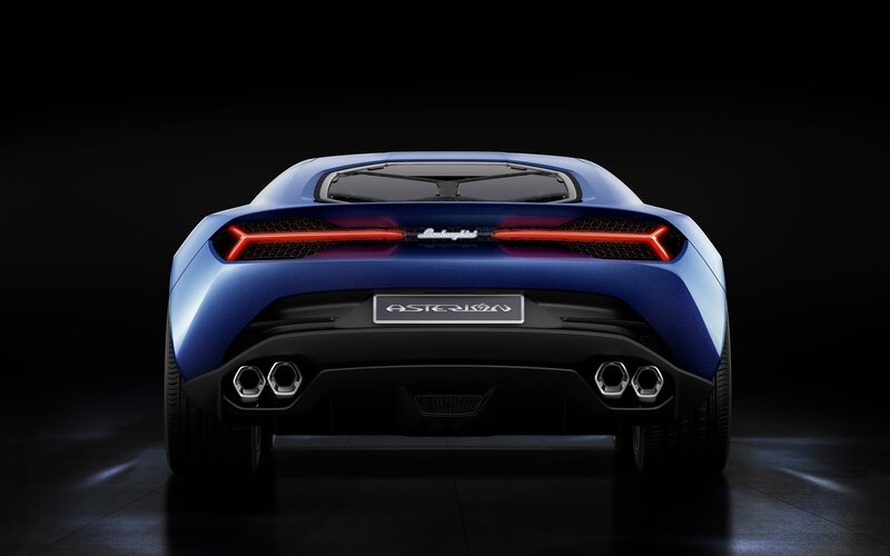 Blue Sports Car — Dramatic, Photograph, Exhaust Pipes