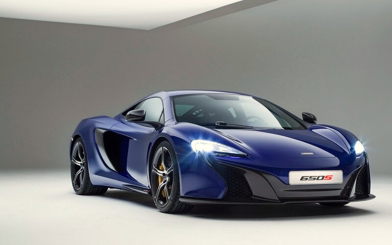 Blue Sports Car — Dramatic, Photograph, Headlights, Wheels
