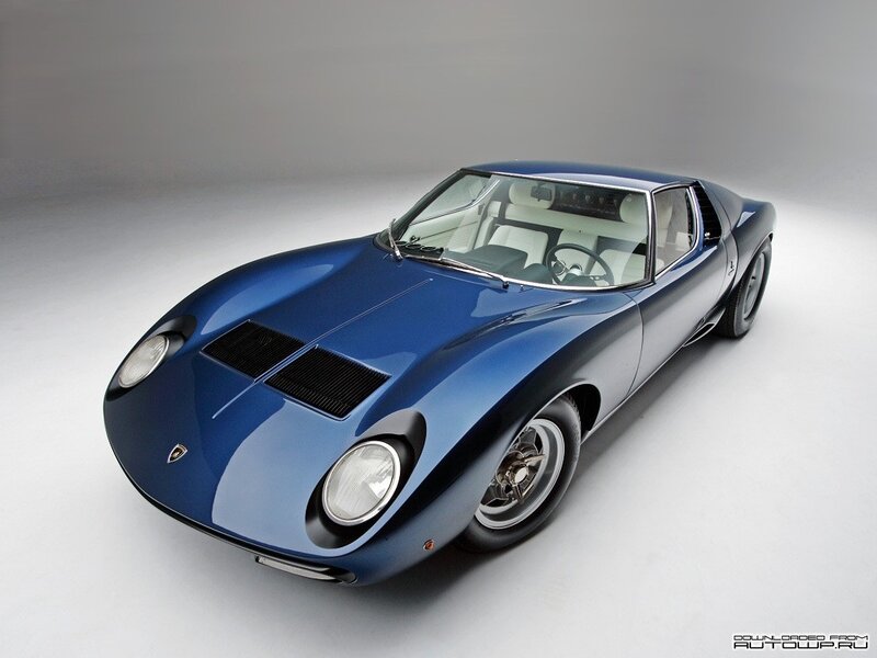 Blue Sports Car — Dramatic, Photograph, Interior