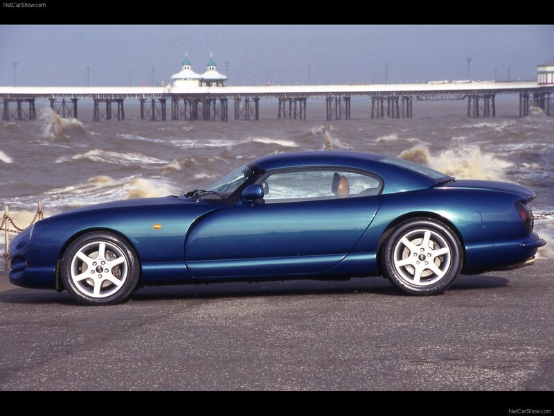 Blue Sports Car — Dramatic, Photograph, Pier
