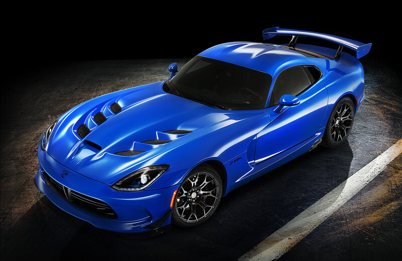 Blue Sports Car — Dramatic, Photograph, Tire