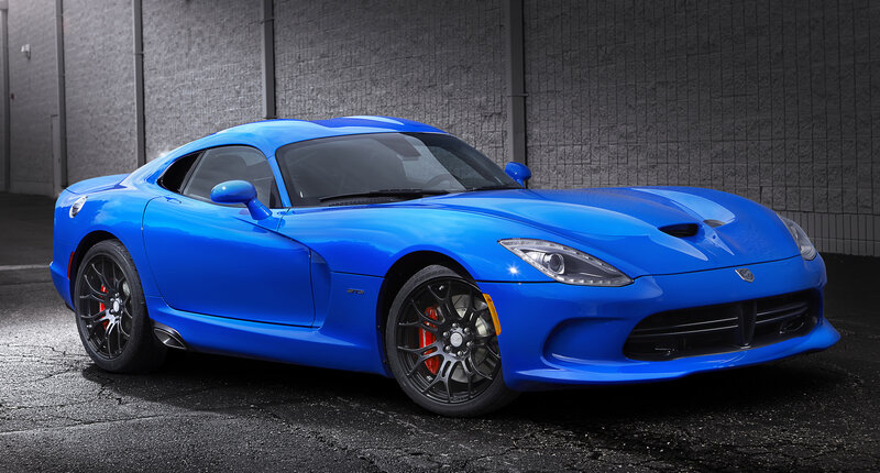 Blue Sports Car — Dramatic, Photograph, Wall, Tire