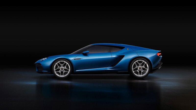 Blue Sports Car — Dramatic, Photograph, Wheels, Lights