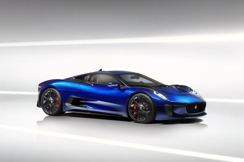 Blue Sports Car — Dramatic, Photograph, Wheels, Studio