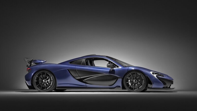 Blue Sports Car — Dramatic, Photograph, Wheels, Tail Fin