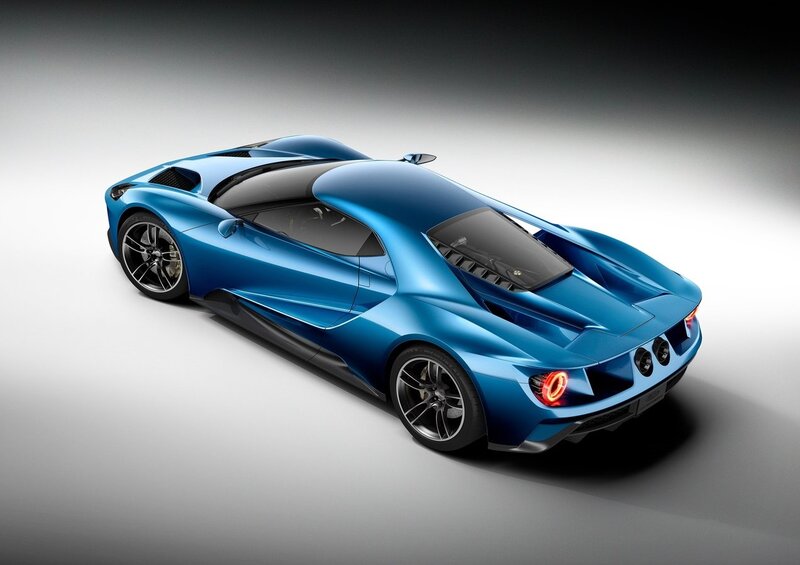 Blue Sports Car — Dramatic, Photograph, Wheels, Taillights