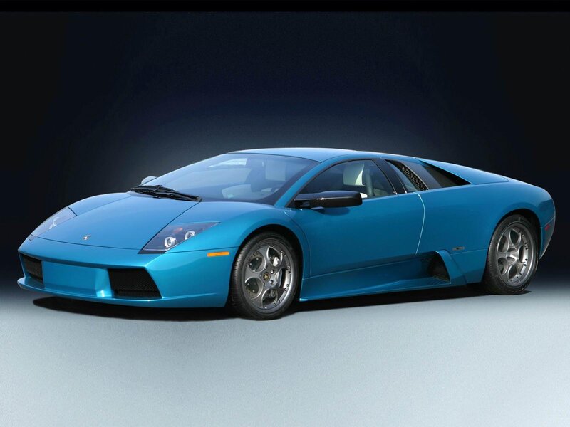 Blue Sports Car — Dramatic, Photograph, Wheels