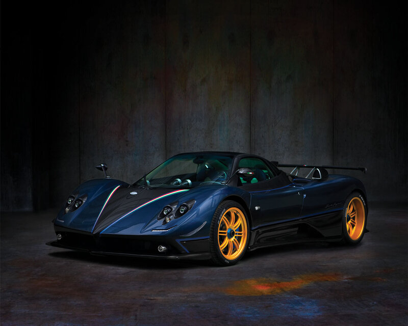 Blue Sports Car — Dramatic, Photograph, Wheels, Tire